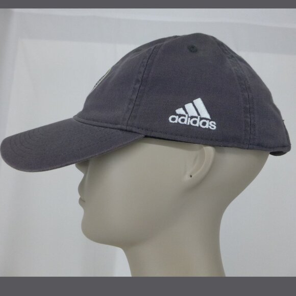 Adidas Golden State Warriors 5 Times NBA Champion Adjustable Hat (Bleach Stain) - Picture 3 of 11